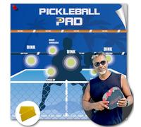 YIUMJSY Pickleball Practice Board, Dink Master, Improve Forehands, Dink Shots, Volleys, No Partner Required, Easy Installation, Weather-Resistant