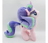 YIUNL Anime Pony Plush Toy Kawaii Little Horse Cartoon Alicorn Twilight Sparkle Flurry Heart Unicorn Doll for Kids Gift Starlight Glimmer 30cm