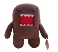 YIUNL Cute Domo-Kun Plush Toy Funny Domo Pillow Doll Stuffed Cartoon Dolls For Kids Couples Birthday Gift 20cm Brown