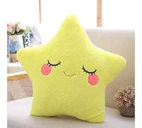 YIUNL Cute Sky Plush Toy Pillows Moon Star Cloud Shaped Stuffed Pillow Room Chair Decor Seat Cushion Girls/Couples Gift 45cm Style-04