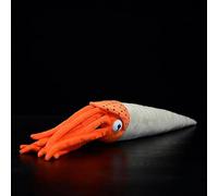 YIUNL Realistic Cameroceras Plush Toy Soft Real Life Ancient Creature Series Squid Stuffed Sea Animal Doll Kids Gifts 48cm Cameroceras