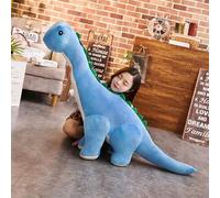 YIUNL Simulation Stegosaurus Plush Toys Lovely Dinosaur Pillow Dolls Stuffed Dinosaur Toy For Kids Boys Birthday Gifts Blue 30cm