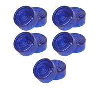 YIUPEDRFG 10pcs Guitar Effect Effector Performance For Electric Guitar Pedals Fit For Electric Guitar Effect Pedals, navy blue