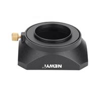 YIUPEDRFG 18 M50 Universal 72mm Accessory 52mm Camera Lens Hood Square Reduces Light Interference Protects Against Scratches Efficiently DSLR Mirrorless Camera Lens Protector55mm 58mm, Black, 55mm