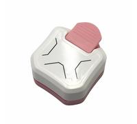 YIUPEDRFG 3 In Punch Corner And Cutter Versatile Corner Embosser For Card And Photo Planner Projects Rounder Cutter Label Punch, pink