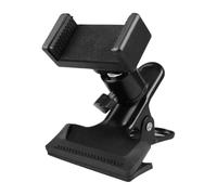 YIUPEDRFG 360 - Degree Rotating Guitar Chord Display Ukulele Holder Guitar Holder for Instrument - Mucians for Phones with 7.5cm