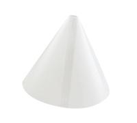 YIUPEDRFG 360 Light Cone Photography Paper For Fine Light Distribution Image Using Small Product Photography Tool Studio Tapered Diffusion Board Background Board, White, M
