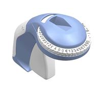 YIUPEDRFG 3D Old School Label Makers Efficient Labeling For Organizing DIY Projects Neatly Waterproof Tagging Device Essential Embossing Label Maker Machine Portable Handheld