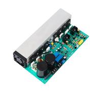 YIUPEDRFG 800W High Power Board With Mono Audio Capability Featuring Adjustable Current For Flexible Performance Options Power Amp Board Mono Channel AMP Module, Left condenser