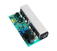 YIUPEDRFG 800W High Power Board With Mono Audio Capability Featuring Adjustable Current For Flexible Performance Options Power Amp Board Mono Channel AMP Module, Right condenser