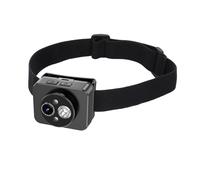 YIUPEDRFG Action Cam With Wave Sensing Headlights 1080P Video Recorder For First Person Perspective Can Light Up When Waving