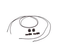 YIUPEDRFG Adjustable Shoelaces With Lock System Elastic Round Shoe Laces Soft Yet Strong Toggles For Enhanced Grip And Performance Stretchy Shoelaces For Sneakers And Sports Shoes, Coffee, 100cm