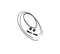 YIUPEDRFG Adjustable Shoelaces With Lock System Elastic Round Shoe Laces Soft Yet Strong Toggles For Enhanced Grip And Performance Stretchy Shoelaces For Sneakers And Sports Shoes, Brown, 100cm