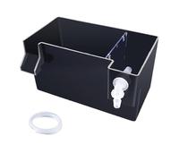 YIUPEDRFG Aquarium Filter Efficient Filtration System Small Fish Tank Filter Hang On Back Box Accessory Water Purifier Performance Aquarium Hang On Box Fish Tank Accessories, Black, 18x10.5x10cm