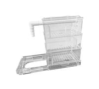 YIUPEDRFG Aquarium Filter Fish Tank Top Filter System High Performance Ensures Continuous Filtration For Healthy Aquatic Life Small Fish Tank Aquarium Filtration System