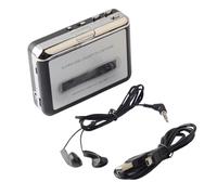YIUPEDRFG Best Cassette Player With USB Cassette To MP3 Converter Revitalize Music Memories Tape Player Usb To Mp3 Converter Capture Audio Music Tape Recorder Drop