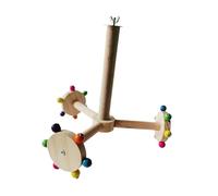 YIUPEDRFG Bird Cage Accessories Interactive Toys Conures Designed To Birds Engaged While Enhancing Coordination And Skills Bird Stand Play Equipment Pet Supplies Cockatiels