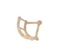 YIUPEDRFG Bird Rotating Perch Toy Solution For Engaging Cockatiel Toys Keeping Birds Happy And Active Parrot Running Wheel Toy Is Made Natural Solid Wood Parakeet Hanging Bird Stand Cage Accessories