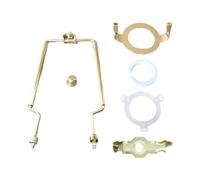 YIUPEDRFG Brackets Table Floor Lamp Harp Holder 6 7 10inch Adjustable Saddle Light Base Iron Fitting Can Long Time. Lampshade Brackets Table Floor Light Fitting Harp