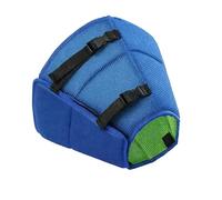 YIUPEDRFG Breathable Mesh Fabric Dog Cone Alternative Donut For Dogs After Provides And Licking Cone For Dogs To Stop Licking, blue, XL