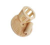 YIUPEDRFG Bunny Hay Manger Feeder Grass Stand Rabbit Hay Racks Feeder Ensures Nourishment And Happy Playtime Guinea Pig Wooden Rabbit Bunnies Holder Rack