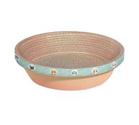 YIUPEDRFG Cat Scratch Pad Is Comfortable Cat Scratch Pad Sleeping Bed Scratcher Bowl Nest Reducing Risk While Acting As Corrugated Scratching Bed Scratchers