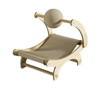 YIUPEDRFG Cat Scratcher Lounge Bed Provides Comfort And Support Cats To Rest While Enjoying Space Suitable For Cats To Sharpen Claws Cat Scratcher Kitten Scratching Pad Grinding Paws