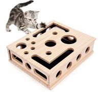YIUPEDRFG Cat Scratcher Making Playtime Engaging Combining Interactive | Features Satisfaction Of Nails Being Trimmed Will