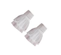 YIUPEDRFG Charming Layered Ruched Sweater Blouse Wrist Warmers Exquisite Fashion Enhancements Lace Detachable Sleeve Waist Cuffs Bracelet Dresses Waist Cuff Sweater Decorative Costume Decor