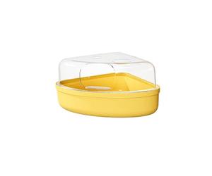 YIUPEDRFG Comfortable Hamster Sand Bath Container Easy To Clean Happy Hamsters And Small Animals During Bath Time Small Animal Sand Box Gerbils Room Cage