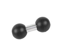 YIUPEDRFG Composite Ball Adapter for Ram with Industry Standard and Dependable, 25mm to 15mm, 1 Pc