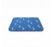 YIUPEDRFG Cooling Mat For Pets Ice Silk Fabric Absorbent,deep blue fish | Urine And Spills Spread Evenly Inside Not Puddle On Quick Drying Fabric Reduces Odor Buildup For Fresh