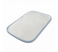 YIUPEDRFG Cooling Mat For Pets Ice Silk Fabric Absorbent,Light color bean | Urine And Spills Spread Evenly Inside Not Puddle On Quick Drying Fabric Reduces Odor Buildup For Fresh