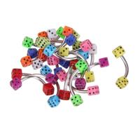 YIUPEDRFG Crystal Nose Stud Unique Body Piercing Jewelry Rings Stainless Steel Gift Idea Multicolor Options Available Nose Studs Rings Stainless Steel With Is Not Harmful To Body