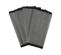 YIUPEDRFG Durable Breathable Horse Leg Gaiters For Fly Supported By PVC Brackets Loose Mesh Forboots Are Durable, grey