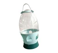 YIUPEDRFG Durable Drinker Quail Chicken Automatic Water Feeder Feeding Container Portable Duck Birds Fresh Water Solution At Home Pot Container Portable Backyard Drinking, Green, 4L