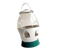 YIUPEDRFG Durable Drinker Quail Chicken Automatic Water Feeder Feeding Container Portable Duck Birds Fresh Water Solution At Home Pot Container Portable Backyard Drinking, Gray, 6L