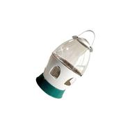 YIUPEDRFG Durable Drinker Quail Chicken Automatic Water Feeder Feeding Container Portable Duck Birds Fresh Water Solution At Home Pot Container Portable Backyard Drinking, Gray, 2L