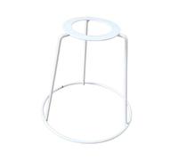 YIUPEDRFG Durable Metal Lamp Shade Frame Ring Stand Support Lightweight Cozy For Cafe Bar And Dining Rooms Metal Durable Lightweight Lamp Shade Frame Ring Lampshade Rack Support Stand Bedroom