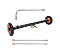 YIUPEDRFG Easily Switch Between Cleaning Modes With Pivoting Coupler Of Dual Function Undercarriage Cleaner With 7 Nozzle Pressure Washer Undercarriage Cleaner Water Broom