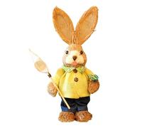 YIUPEDRFG Easter Craft Activity DIY Bunny Materials For Kids And Adults To Together But DIY Pack. Will To Complete Bunny Decoration Yourself. Animal Decor Indoor Sculpture Home Decoration