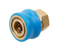 YIUPEDRFG Easy To Install Pressure Washer H Adaptor Quick Release Coupling Quick Release Connectors And Long Service Life. Inner Thread Is G1/4 Female Easy To Install