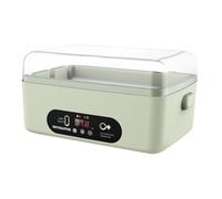 YIUPEDRFG Egg Incubator Digital Egg Incubator Ducks Hatching Machine With Transparent Cover For Monitoring Hatching Process Automatic Chicken Hatcher 4 5 Eggs, 4 Manual Turning, 21.5x11.5x15.5cm