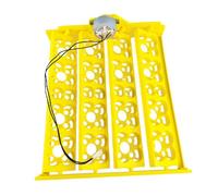 YIUPEDRFG Egg Incubator Tray Automatic Egg Turner Unique Breeder Tool Lightweight Durable Lightweight Eggs Hatching Supply Incubator Tray Poultry Hatching Machine Tool , DC12V , 32.5x29x12cm