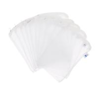 YIUPEDRFG Fish Tank Filter Bag with Zipper Filter Media Bag to Secure in Fish Tanks Salt Resistant and. is Very Convenient to Clean and Maintain At Ordinary Times.When is Put Into