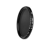 YIUPEDRFG for Ultra-Thin ND2 to ND400 Slim Fader Variable Adjustable ND Filter Optical Glass, 62mm, 1Set