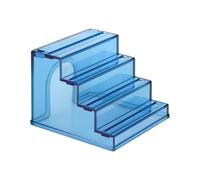 YIUPEDRFG Hamster Toy Hamster House Platform Ladder Toy With Multiple Climbing Options Stimulating Interactive Playtime For Small Animals 2 In 1 Climbing Ladder Stairs, Blue