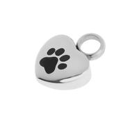 YIUPEDRFG Heart Casket Ash Urn Pendant With Keepsake Pendant Waterproof Jewelry To Preserve Loving Memories Of Pets Or Friends Near Heart Memorial Pet