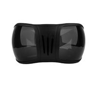 YIUPEDRFG Horse Race Goggles Provide Comfortable Fit And UV Featuring Colorful For Equestrian Enthusiasts Protective Horse Riding Glasses UV Protections, black and gray, 15x27cm