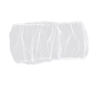 YIUPEDRFG Indoor Covering Birdcage Mesh Protector Keeps Birds Happy While Ensuring Easy Clean-Up And Effective Dust Indoor Covering Birdcage Elastic Cover Protector, white, S